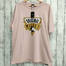 未使用品 Schott Tシャツ/ロンT タグ付き ショット ピンク オリジナルミッキー XLサイズ 半袖Tシャツ 3113101-24_画像1