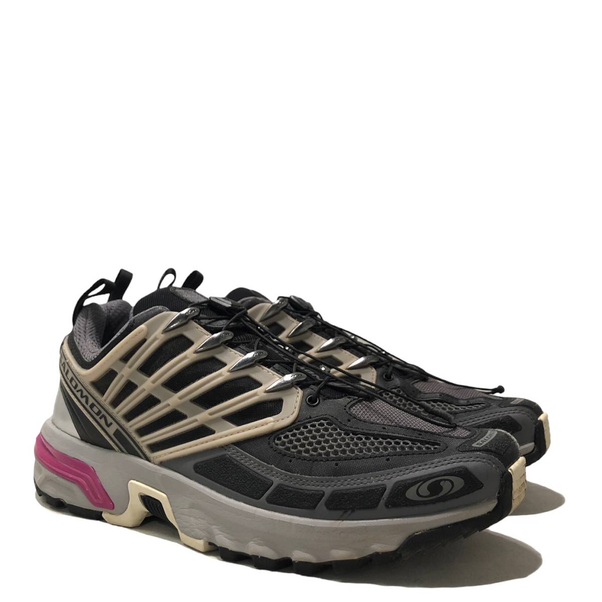 salomon ACS PRO Advanced グレー スニーカー 28cm サロモン 店舗受取