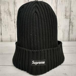 ニット帽 Supreme ブラック