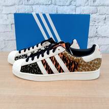 【箱付き】adidas ATMOS SUPERSTAR CRAZY ANIMAL PACK アディダス アトモス スーパースター クレージー アニマルパック FY5232 サイズ27cm_画像1