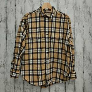 UNITED ARROWS long sleeve shirt BEAUTY&YOUTH × The Shinzone Brown S size 21AXXBL01