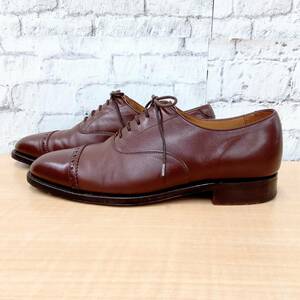 LLOYD FOOTWEAR ロイドフットウェア パンチドキャップトゥ MADE IN ENGLAND 英国製 ストレートチップ M3264 サイズ6.5