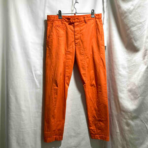 DSQUARED2 Cotton Pants コットン パンツ オレンジ 48 ディースクエアード　店舗受取可