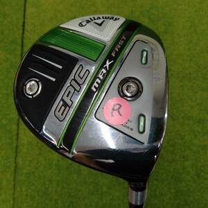 Callaway キャロウェイ EPIC MAX FAST シャフトSpeeder EVOLUTION 3番 フレックスR フェアウェイ ゴルフ クラブ