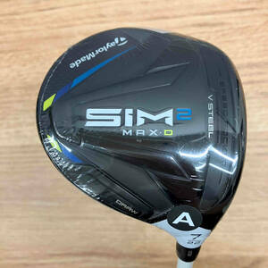 ★【TaylorMade】SIM2 MAX D 7W TENSEI TM40 FLEX-A フェアウェイ テーラーメイド