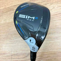 ★【TaylorMade】SIM2 6番28度　TENSEI TM40 FLEX-L ユーティリティ_画像1