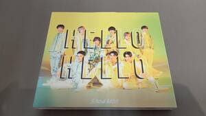 Snow Man CD HELLO HELLO(初回盤A)(DVD付) スノーマン ジャニーズ