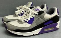 NIKE ナイキ AIR MAX 90 GRAPE GREY スニーカー CD0881-104 27.5cm US9.5 パープル スポーツ_画像1