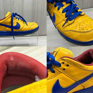 ［現状品］NIKE DUNK LOW ESSENTHALS ID AH7979-991 ナイキ ダンクロー エッセンシャルズ アイディー 25.０cm 箱付きの画像9