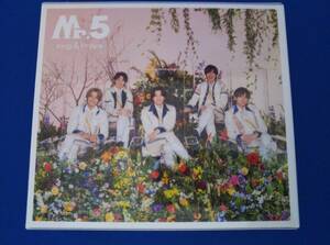 King & Prince CD Mr.5(初回限定盤A)(DVD付)