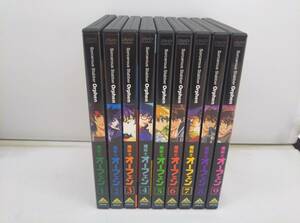 DVD 【※※※】[全9巻セット]魔術士オーフェン Vol.1~9