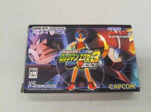 【カードダス付】バトルネットワーク ロックマン エグゼ3 BLACK(ブラック) GBA ゲームボーイアドバンス