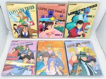 DVD ルパン三世 LUPIN THE THIRD second tv,DVD-BOX_画像2