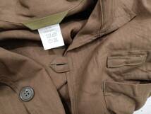 OTAVAN TREBON チェコ軍 Pullover Work Shirt プルオーバー ワークシャツ ミリタリーシャツ コックシャツ メンズ ブラウン 店舗受取可_画像8