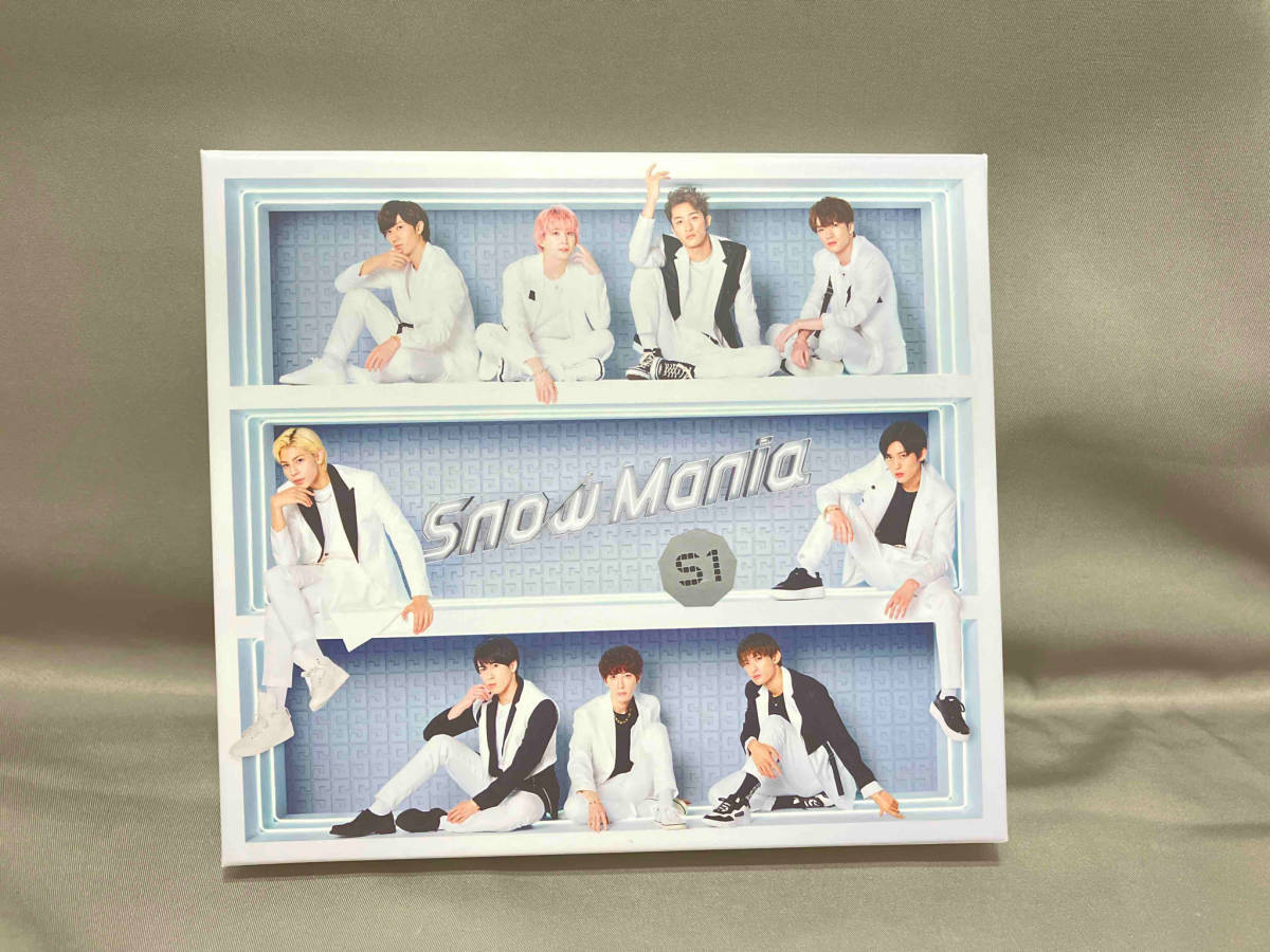 国内配送】 Snow SnowMan Mania 初回盤A(CD+Blu-ray) S1 アイドル