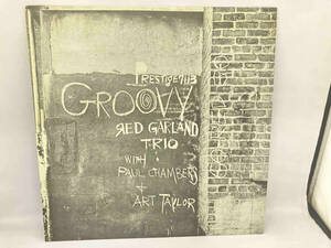 レコード　レッド・ガーランド・トリオ　The Red Garland Trio グルービー　Groovy