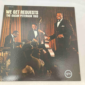 レコード オスカー・ピーターソン・トリオ THE OSCAR PETERSON TRIO プリーズ・リクエスト WE GET REQUESTS MV-2050の画像1