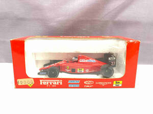 現状品 ONYX フェラーリ F1-89 Nigel MANSELL Ref.027