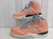 【箱付き】【黒タグ付き】NIKE AIR JORDAN 5 SP DV4982-641 ナイキ スニーカー_画像2