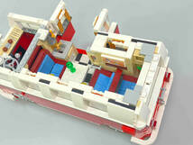 LEGO 10220 レゴクリエイターエキスパート フォルクスワーゲンT1キャンパーヴァン 中古_画像7