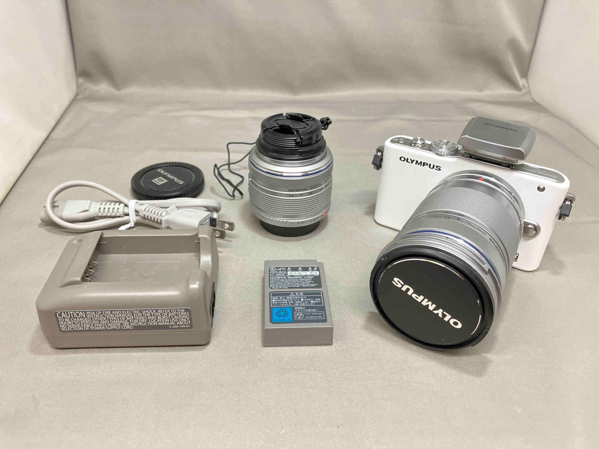 2023年最新】ヤフオク! -olympus pen lite e-pl3 ダブルズームキット