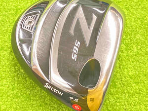 DUNLOP Z565 SRIXON RX S 9.5° 約116cm（約45.5インチ）約303g ヘッドカバーなし 付属品なし ドライバー