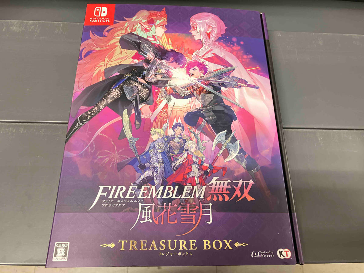 2024年最新】Yahoo!オークション -ファイアーエムブレム無双 treasure 