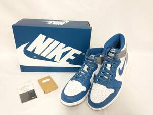 箱有 NIKE スニーカー サイズ25.5cm DZ5485-410 AIR JORDAN 1 RETRO HIGH OG TRUE BLUE ナイキ エアジョーダン レトロ ハイ トゥルーブルー