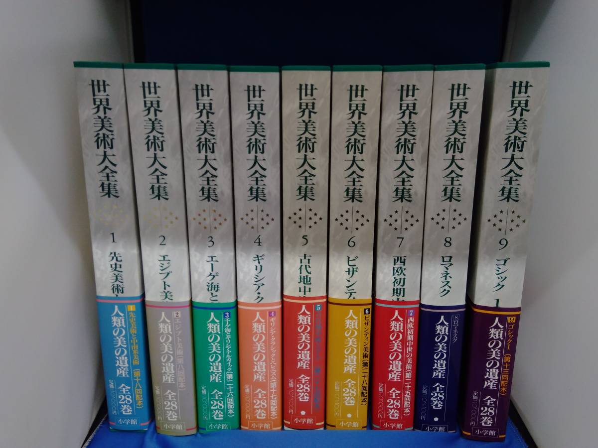 Yahoo!オークション -「世界美術全集 全」(本、雑誌) の落札相場・落札価格