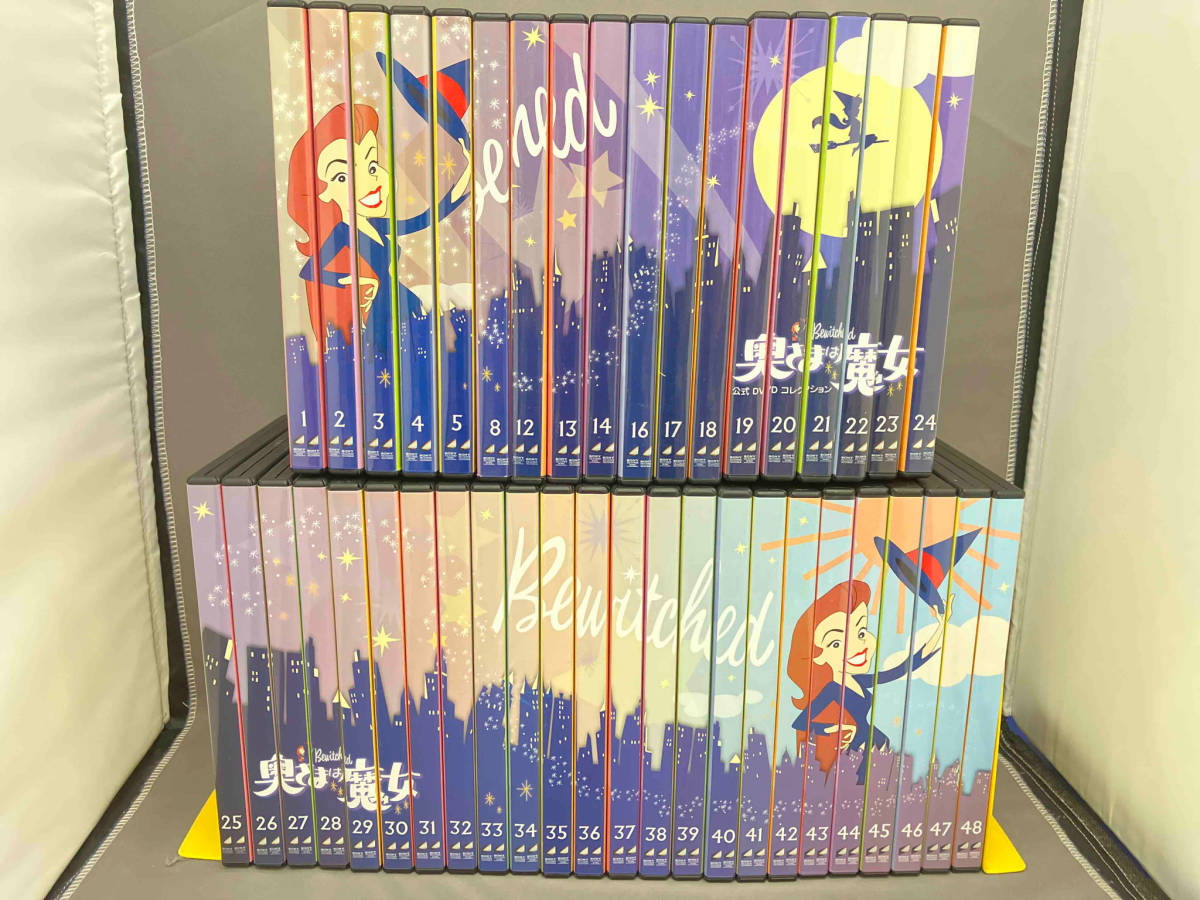 ヤフオク! -「奥さまは魔女公式dvdコレクション」の落札相場・落札価格