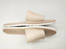 袋有 Hender Scheme サンダル サイズ27cm atelier slipper pm-rc-asl エンダースキーマ アトリエスリッパ BEG_画像6