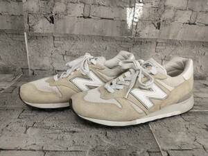 USA製 New Balance ニューバランス M1300CLW スエード サイズ26.5 ベージュ系 店舗受取可