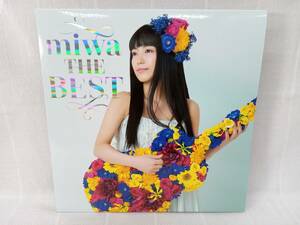 miwa CD miwa THE BEST(完全生産限定盤)(Blu-ray Disc付)(LPサイズジャケット付) 店舗受取可