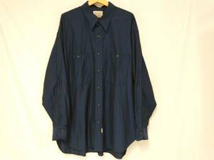 Marvine Pontiak shirts makers 長袖シャツ ワンサイズ MPSM-1912S NVY マービンポンティアックシャツメーカーズ