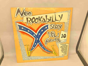 レコード　LP版 Neo rockabilly story 10 lpm9110