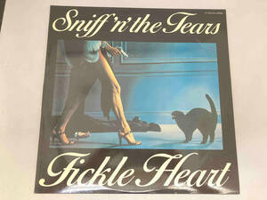 レコード　不実…… Tickle heart スニッフ&ザ・ティアーズ Sniff 'n' the Tears YX-7233-CW