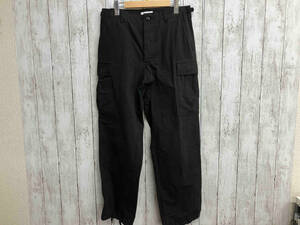 WTAPS/TROUSERS.NYCO.SATIN/パンツ/WVDT-PTM01/カーゴパンツ/ブラック/ダブルタップス/メンズ/Sサイズ