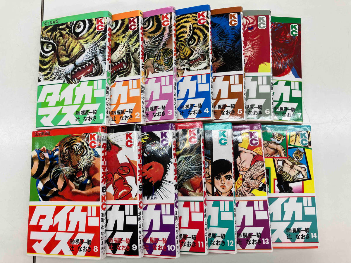 Yahoo!オークション -「タイガーマスク」(全巻セット) (漫画、コミック