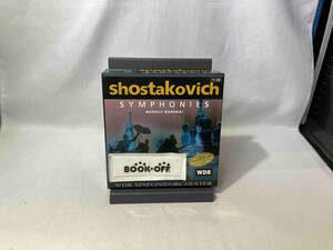 ルドルフ・バルシャイ CD 【輸入盤】Shostakovich: Complete Symphonies