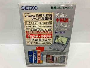  Junk computerized dictionary SEIKO SR-T5030