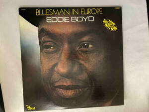 レコード　エディ・ボイド　Eddie Boyd ブルーズマン・イン・ヨーロッパ　Bluesman In Europe