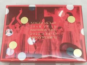 【乃木坂46】 Blu-ray; 10th YEAR BIRTHDAY LIVE 2022.5.14-15 NISSAN STADIUM(完全生産限定版)(Blu-ray Disc)