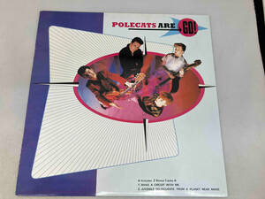 レコード　ポールキャッツ　Polecats ポールキャッツ・アー・ゴー！　Polecats Are Go! bozlp1