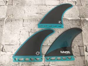  surfboard fins Futures RTM HEX R6 RAKE LEGACY Future RTM HEX R6 Ray k Legacy 3 sheets fins 