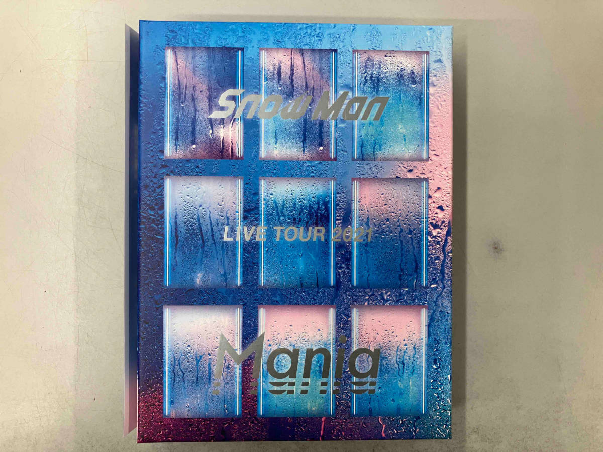 2023年最新】Yahoo!オークション -snow man live tour 2021 mania blu