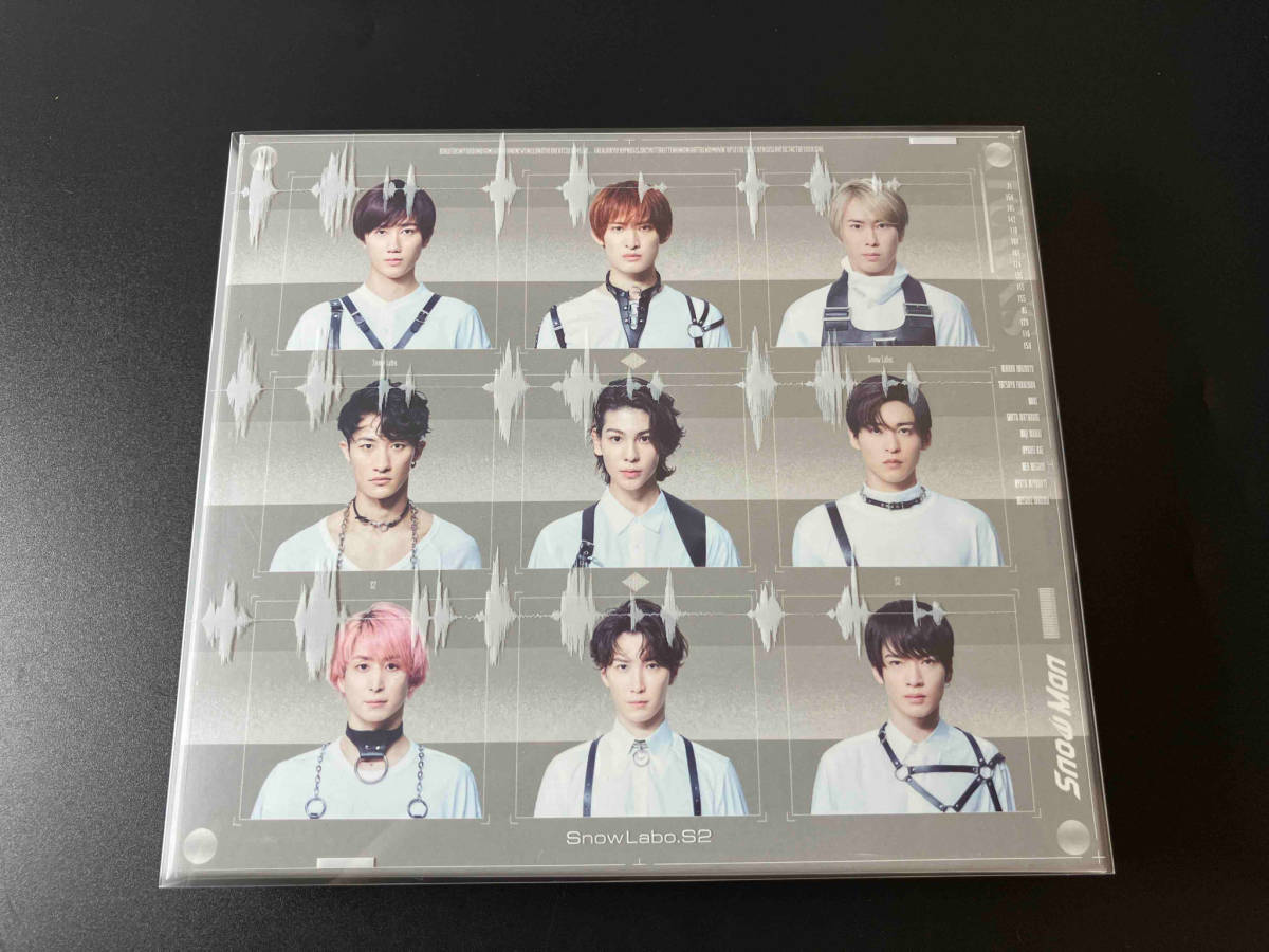 Snow Man CD Snow Labo. S2(初回盤B)(Blu-ray Disc付) - JChere雅虎