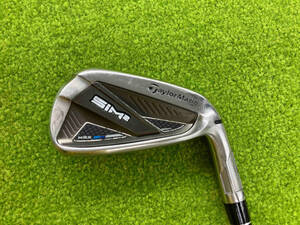 TaylorMade SIM2 MAX TENSEI TM60 FLEX R 7番アイアン 単品アイアン