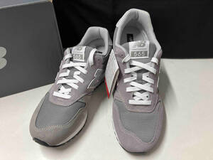 【タグ付き】new balance ニューバランス ML565EG1 スニーカー グレー 28cm 店舗受取可