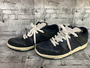 NIKE SB × Murasaki Sports ナイキ × ムラサキスポーツ ダンク ロー スニーカー サイズ26.5 883232-442 ネイビー