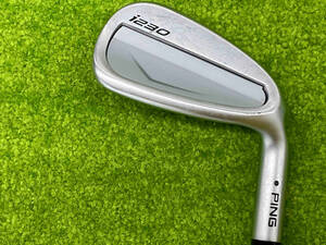 PING i230 5〜9,U,W 7本セット N.S.PRO moDus3 TOUR120 S ライ角:黒